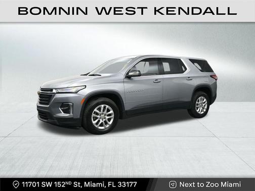 2023 Chevrolet Traverse LS