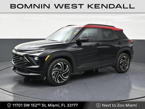 Mosaic Black Metallic 2026 Chevrolet Trailblazer RS