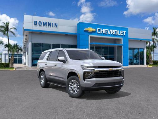 Sterling Gray Metallic 2026 Chevrolet Tahoe LS