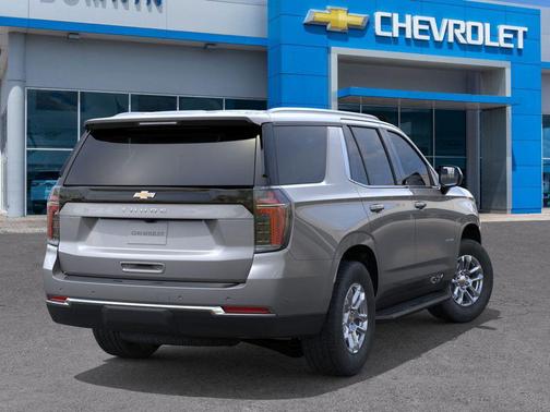 Sterling Gray Metallic 2026 Chevrolet Tahoe LS