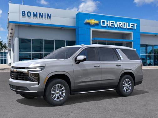 Sterling Gray Metallic 2026 Chevrolet Tahoe LS