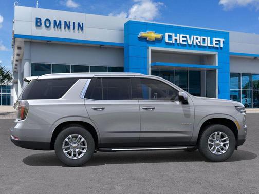 Sterling Gray Metallic 2026 Chevrolet Tahoe LS