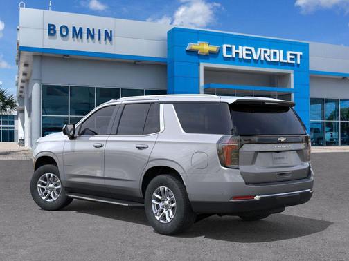 Sterling Gray Metallic 2026 Chevrolet Tahoe LS