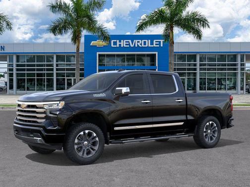 2025 Chevrolet Silverado 1500 High Country