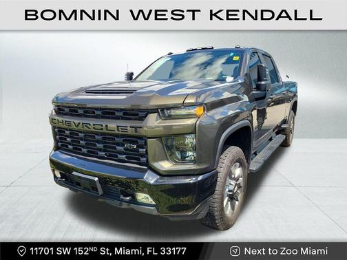 2022 Chevrolet Silverado 2500 Custom