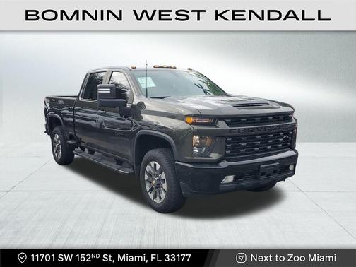 2022 Chevrolet Silverado 2500 Custom