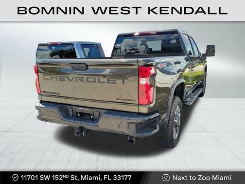 2022 Chevrolet Silverado 2500 Custom