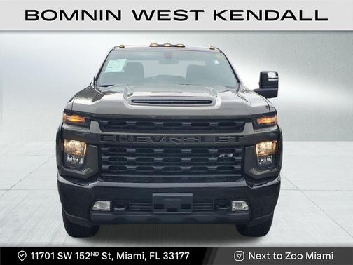 2022 Chevrolet Silverado 2500 Custom