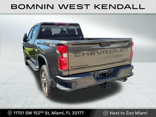 2022 Chevrolet Silverado 2500 Custom