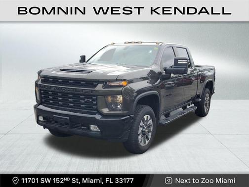 2022 Chevrolet Silverado 2500 Custom