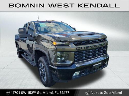 2022 Chevrolet Silverado 2500 Custom