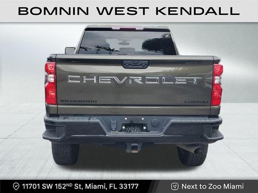 2022 Chevrolet Silverado 2500 Custom