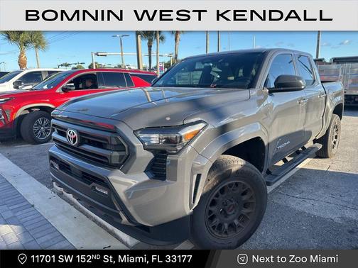 2025 Toyota Tacoma SR5
