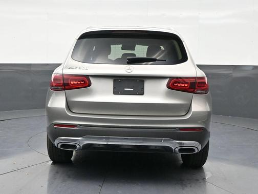 Gray 2022 Mercedes-Benz GLC 300 Base
