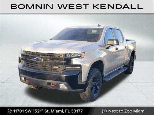 2022 Chevrolet Silverado 1500 LT Trail Boss