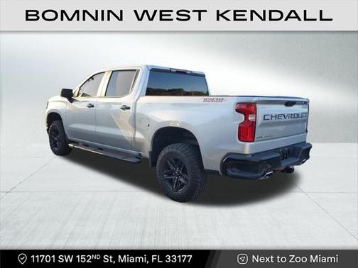 2022 Chevrolet Silverado 1500 LT Trail Boss