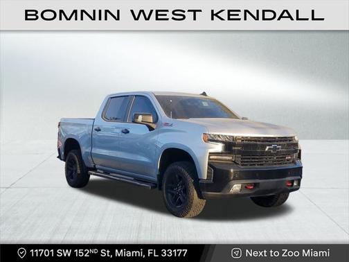 2022 Chevrolet Silverado 1500 LT Trail Boss