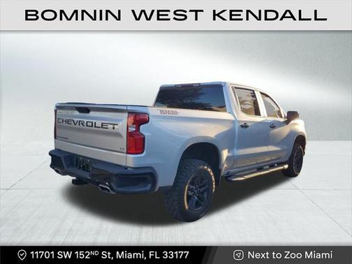 2022 Chevrolet Silverado 1500 LT Trail Boss