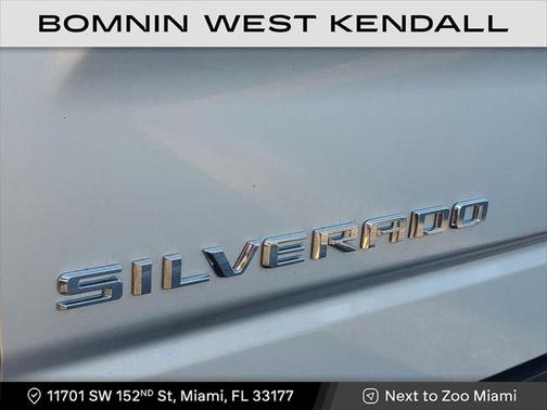 2022 Chevrolet Silverado 1500 LT Trail Boss