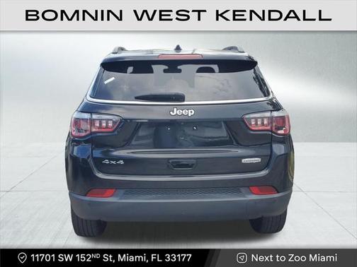 2017 Jeep New Compass Latitude