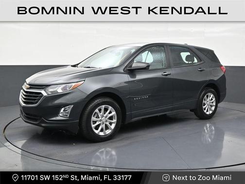 Sterling Gray Metallic 2024 Chevrolet Equinox LS
