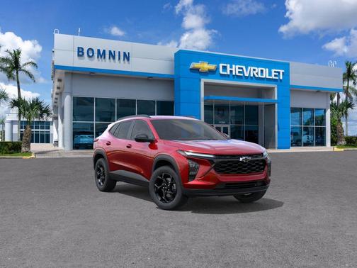 Apex Red 2026 Chevrolet Trax LT