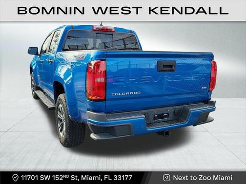 2022 Chevrolet Colorado Z71