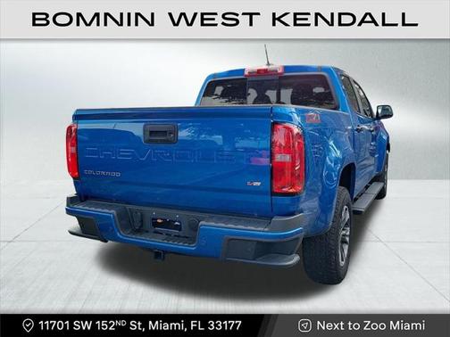 2022 Chevrolet Colorado Z71