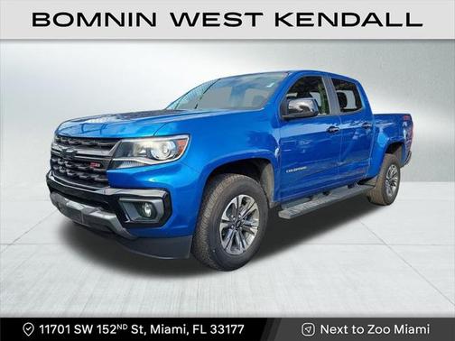 2022 Chevrolet Colorado Z71