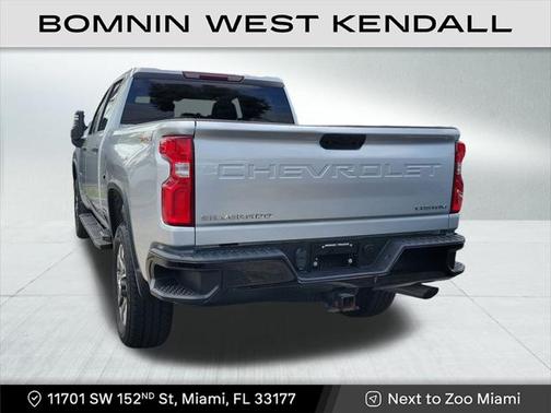 2021 Chevrolet Silverado 2500 Custom