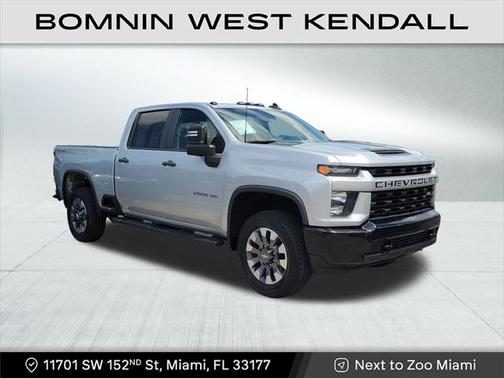 2021 Chevrolet Silverado 2500 Custom