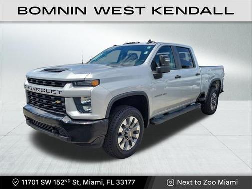 2021 Chevrolet Silverado 2500 Custom