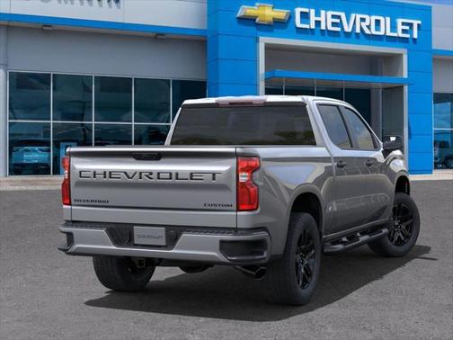 2025 Chevrolet Silverado 1500 Custom
