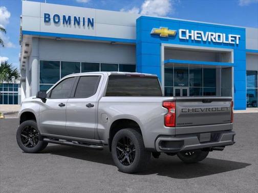 2025 Chevrolet Silverado 1500 Custom