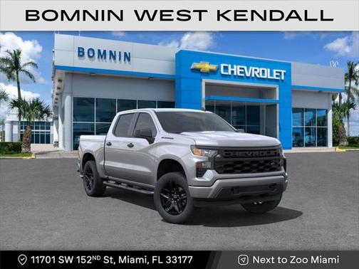 2025 Chevrolet Silverado 1500 Custom