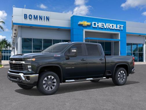 Cypress Gray 2026 Chevrolet Silverado 2500 LT