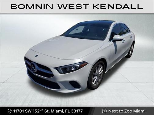 2020 Mercedes-Benz A-Class A 220