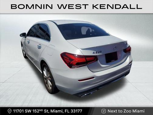 2020 Mercedes-Benz A-Class A 220