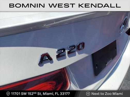2020 Mercedes-Benz A-Class A 220