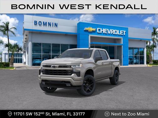 White Sands 2026 Chevrolet Silverado 1500 RST