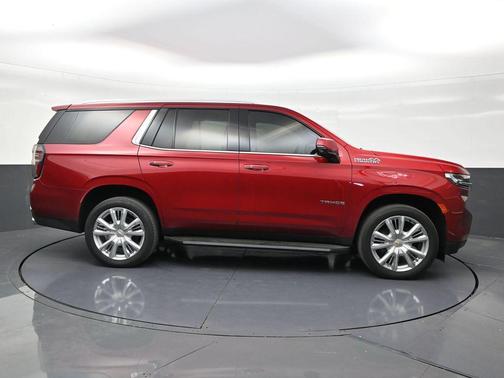 Radiant Red Tintcoat 2023 Chevrolet Tahoe 2WD High Country