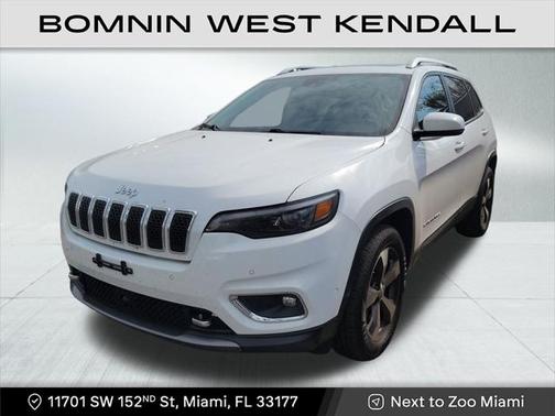 2021 Jeep Cherokee Limited