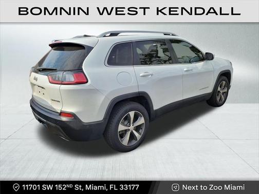 2021 Jeep Cherokee Limited