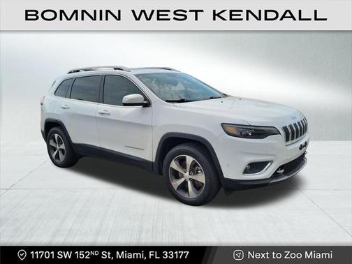2021 Jeep Cherokee Limited