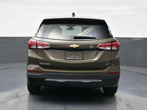 Harvest Bronze Metallic 2024 Chevrolet Equinox 1LT