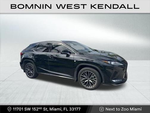 2022 Lexus RX 350 F SPORT Handling