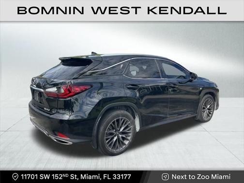 2022 Lexus RX 350 F SPORT Handling