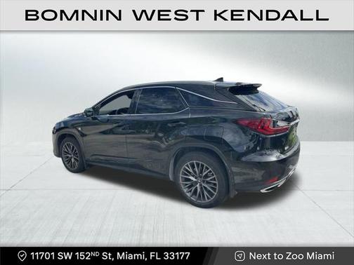 2022 Lexus RX 350 F SPORT Handling