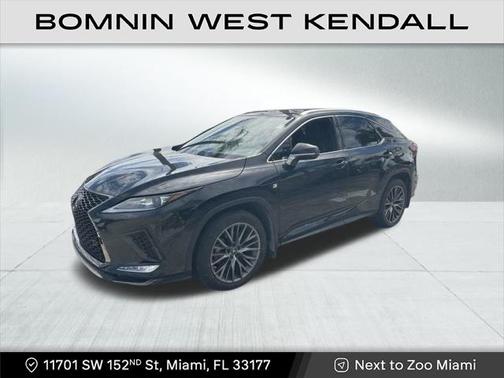 2022 Lexus RX 350 F SPORT Handling