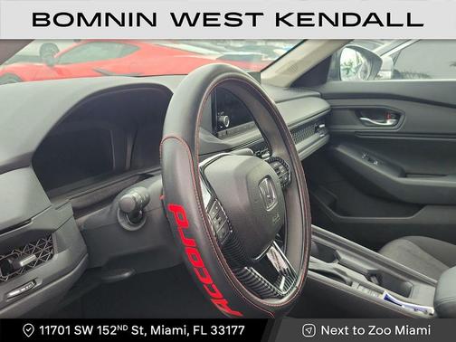 2025 Honda Accord Sport SE 1.5T